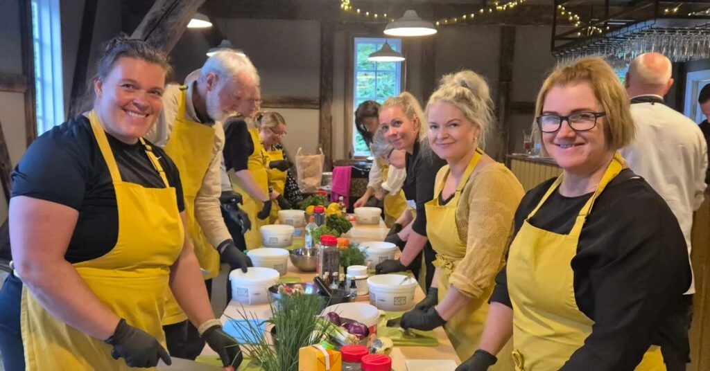 Fullkomin síld á jólaborðið. Sænskir kokkar kenna handtökin