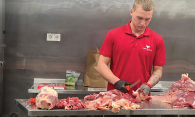 Ásbjörn Geirsson keppir fyrir Íslands hönd í kjötiðn í Sviss