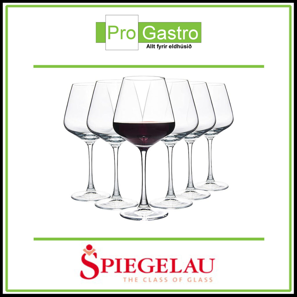 Falleg gjöf sem gleður – Spiegelau glösin segja sitt