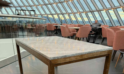 Perlan endurnýjar veitingareksturinn: nýtt útlit, ný húsgögn og endurvakning jólahlaðborðsins