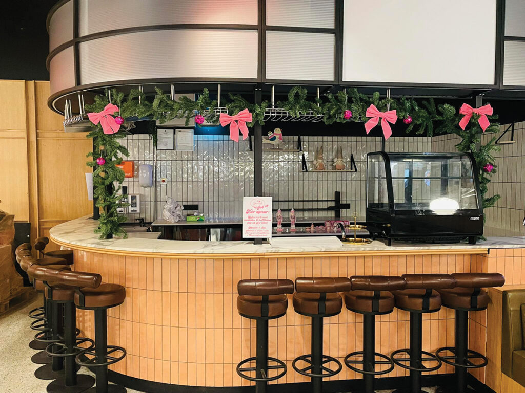 Sykurverk opnar smáköku- og kaffihúsa pop up í Iðunn mathöll fyrir jólin