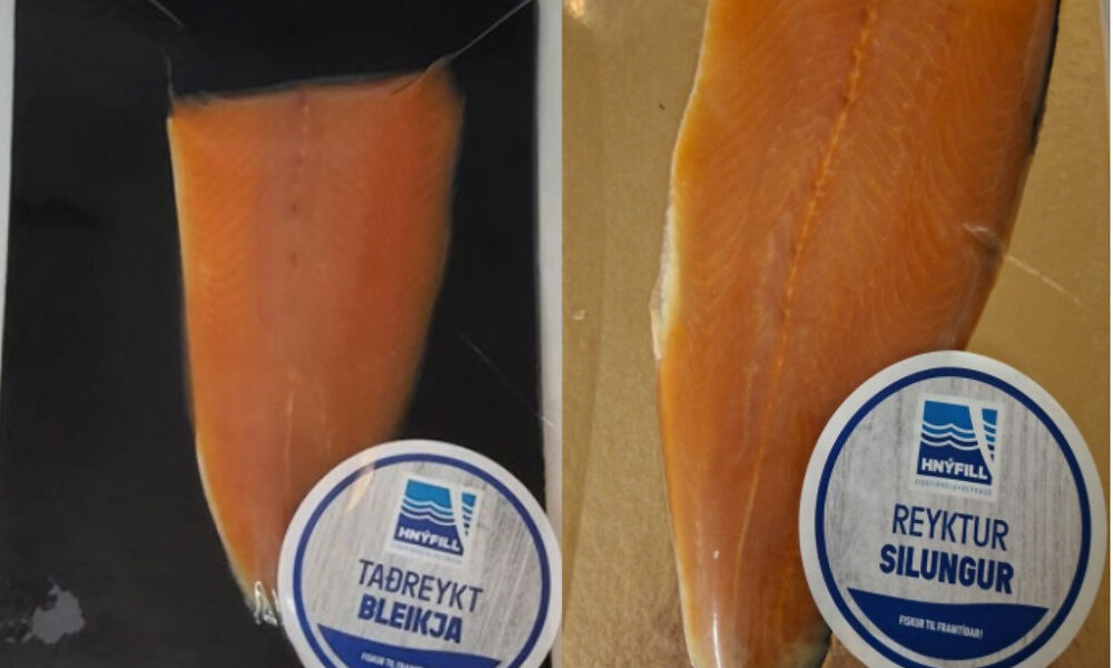 Matvælastofnun innkallar taðreyktan silung og bleikju vegna Listeríu