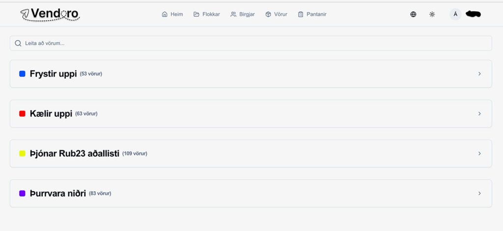 Vendoro einfaldar pantanir og samskipti í veitingageiranum: Árni Þór Árnason matreiðslumaður segir frá þróun appsins