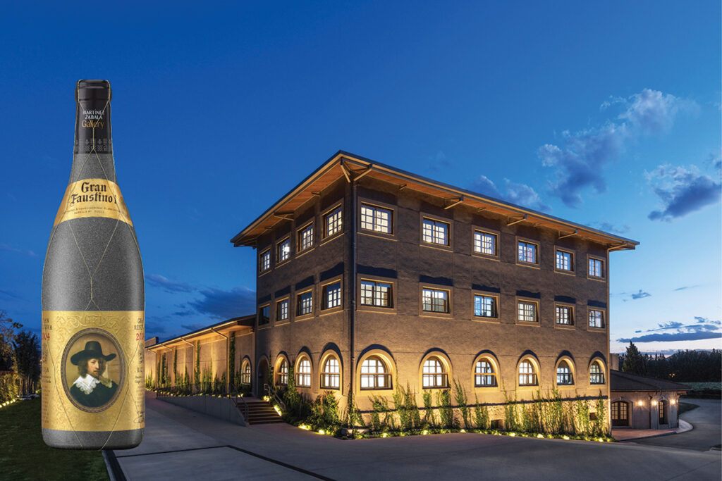 Bodegas Faustino hlaut titilinn „Evrópsk víngerð ársins“ hjá Wine Enthusiast 2025