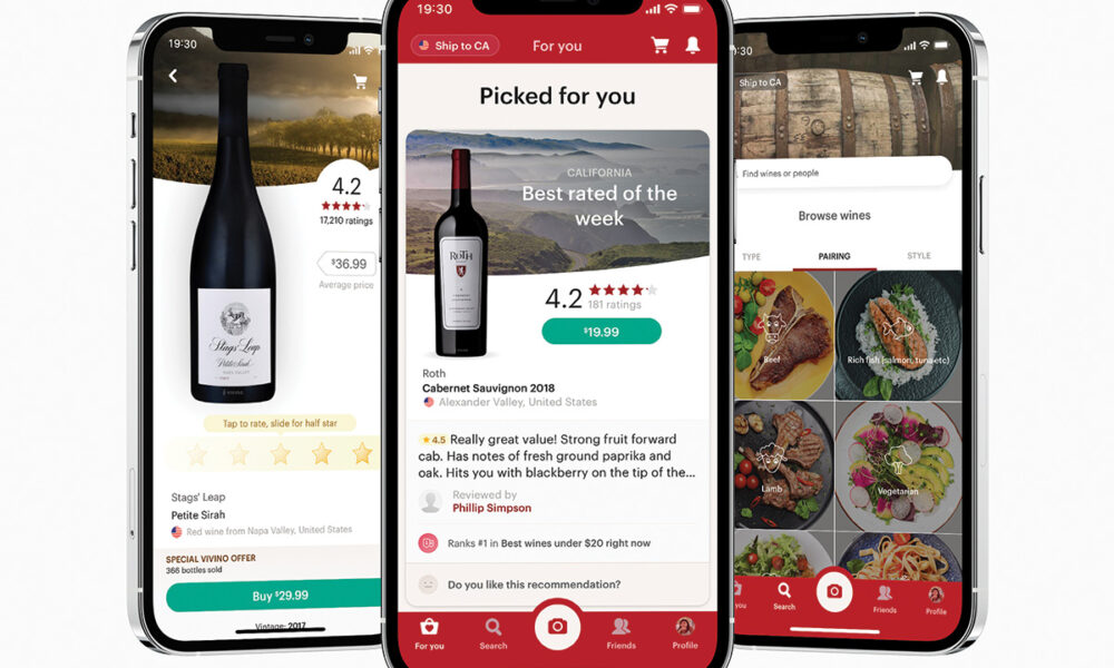 Vivino fjarlægir auglýsingar og undirbýr stærstu uppfærslu í sögu appsins