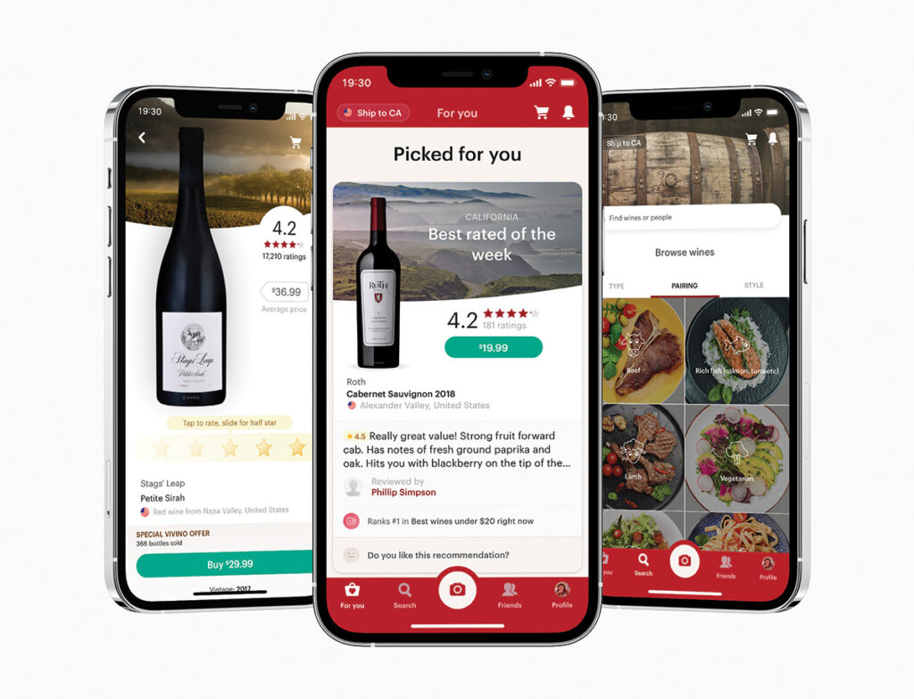 Vivino fjarlægir auglýsingar og undirbýr stærstu uppfærslu í sögu appsins