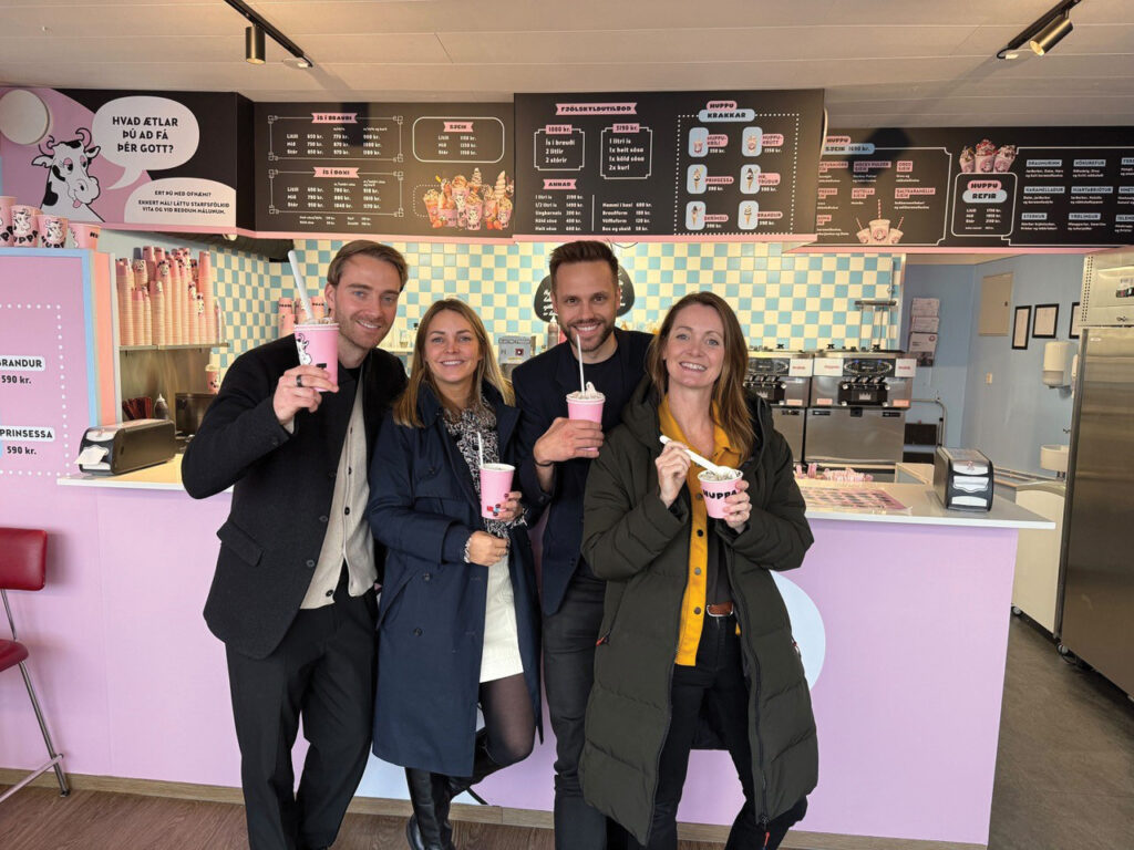  Með Huppu um borð er nú hægt að versla við 500 staði hjá Wolt