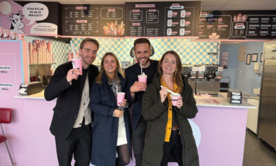 Með Huppu um borð er nú hægt að versla við 500 staði hjá Wolt