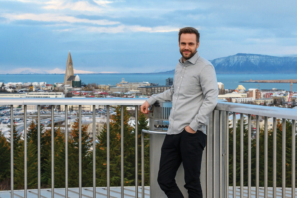 Wolt - Jóhann Helgason, forstöðumaður viðskiptastýringar hjá Wolt á Íslandi