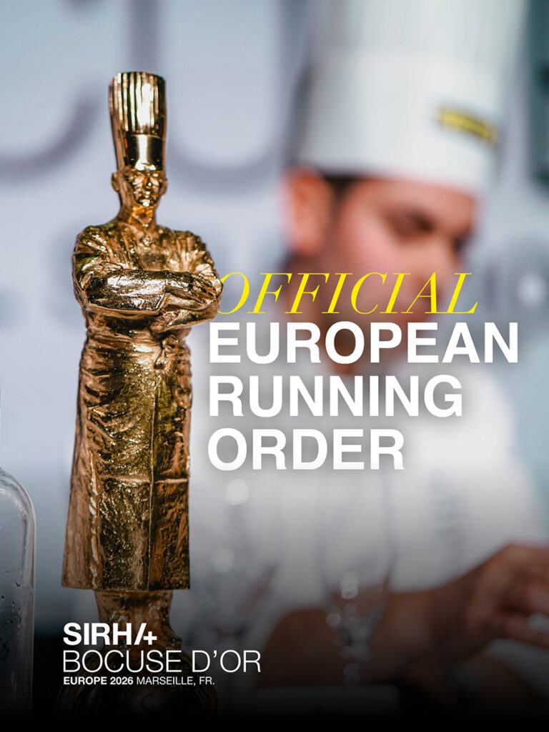 Keppnisröð Bocuse d’Or 2026 liggur fyrir, Ísland keppir 16. mars í Marseille