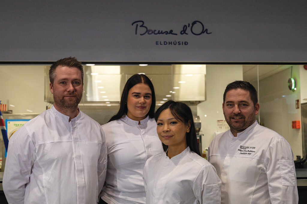 Snædís keppir í Bocuse d´Or í stað Hinriks