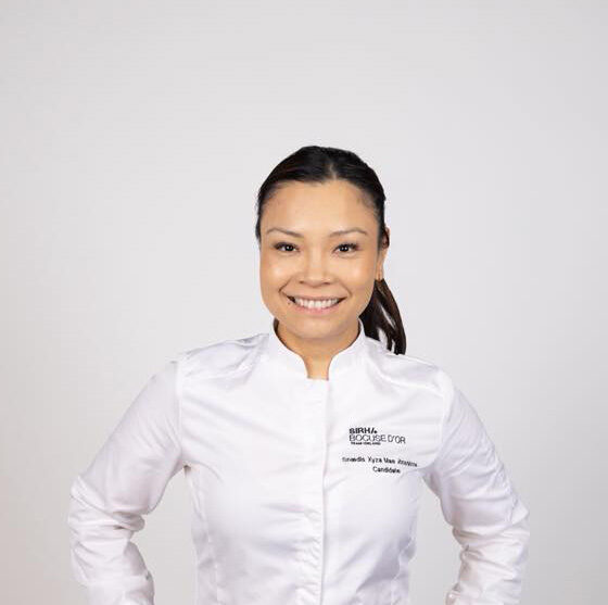 Snædís Xyza Mae Jónsdóttir, Bocuse d’Or kandídat Íslands