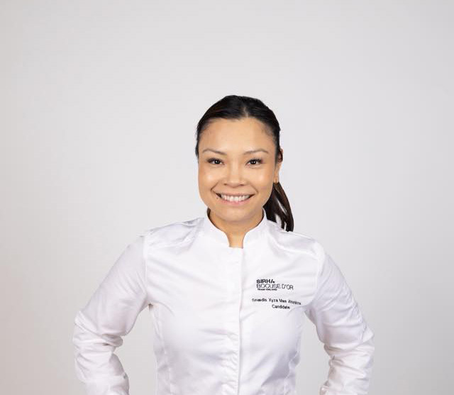 Snædís Xyza Mae Jónsdóttir, Bocuse d’Or kandídat Íslands