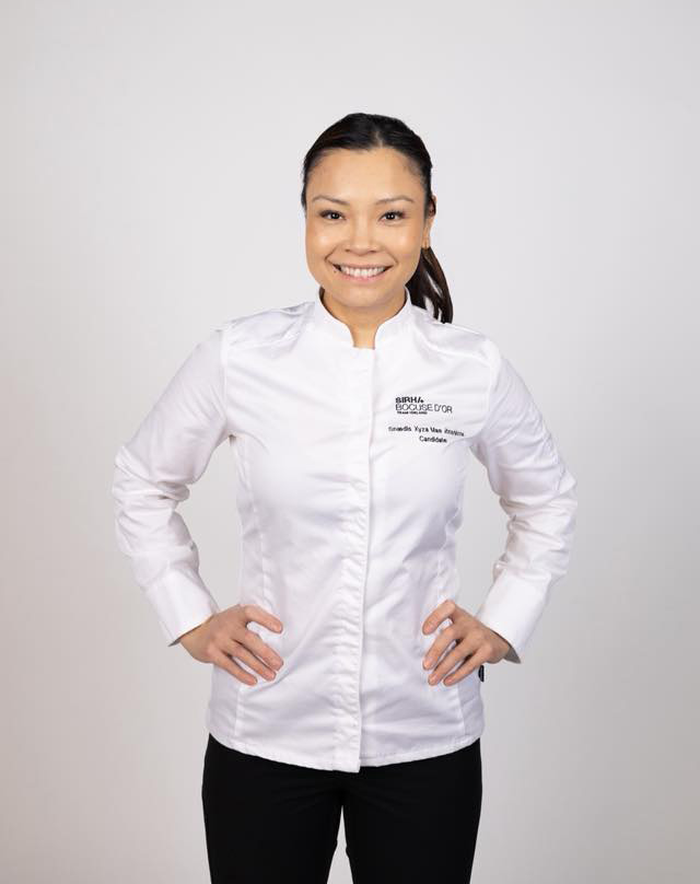 Snædís Xyza Mae Jónsdóttir, Bocuse d’Or kandídat Íslands