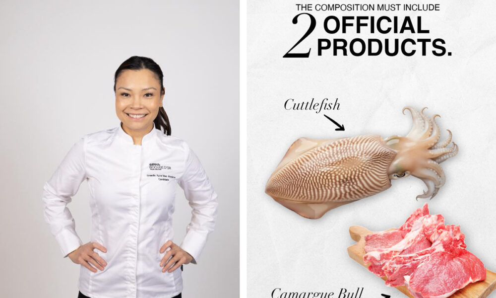 Snædís Xyza Mae Jónsdóttir, Bocuse d’Or kandídat Íslands