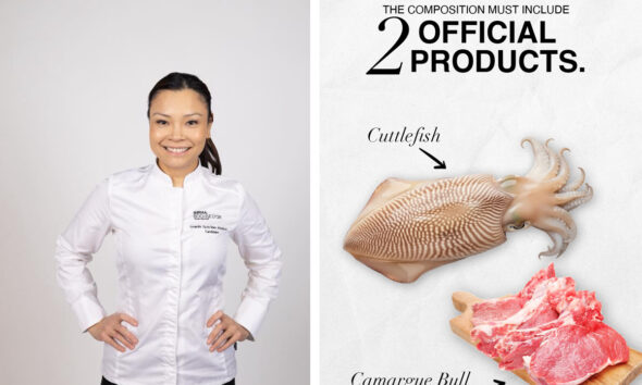 Snædís Xyza Mae Jónsdóttir, Bocuse d’Or kandídat Íslands