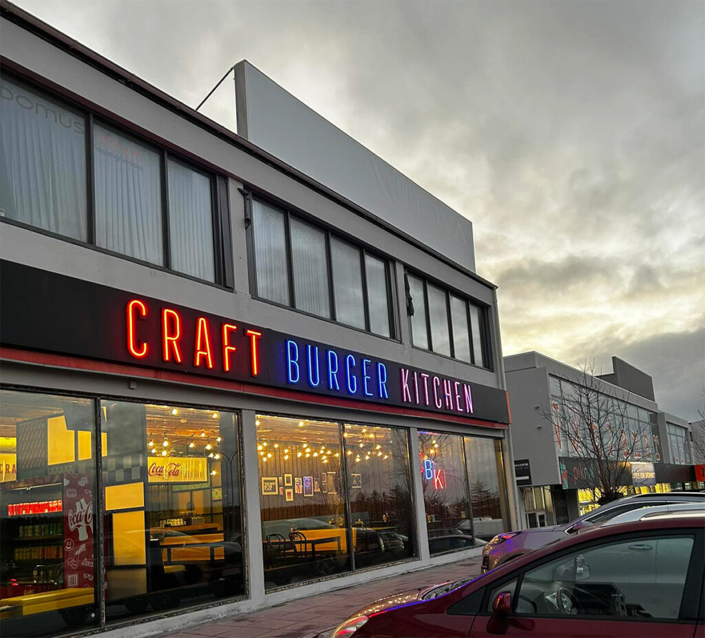 Craft Burger Kitchen lokar - erfiðu rekstrarumhverfi kennt um