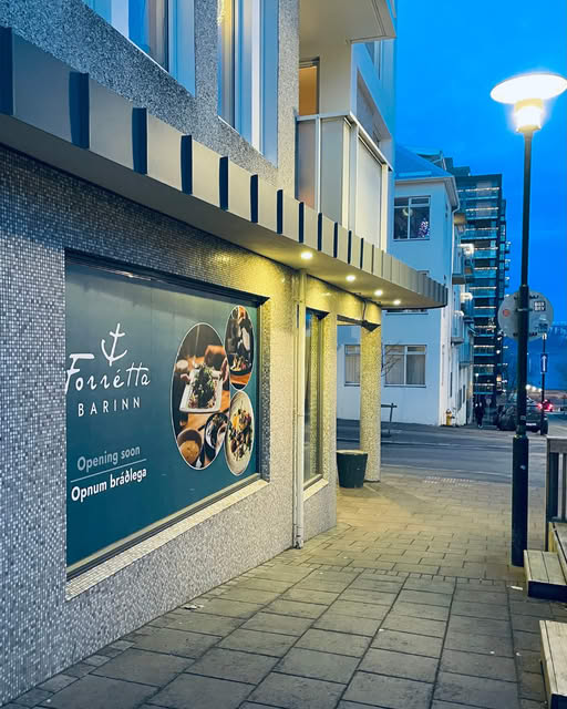 Forréttabarinn opnar útibú á horni Frakkastígs og Hverfisgötu