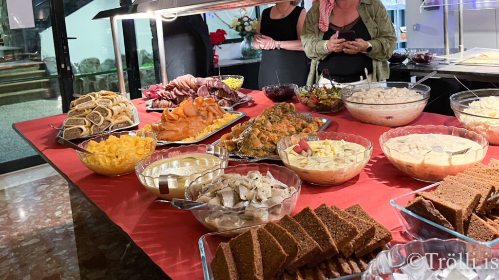 Kristján Örn matreiðslumeistari bauð upp á glæsilegt jólahlaðborð á Gran Canaria - Myndir