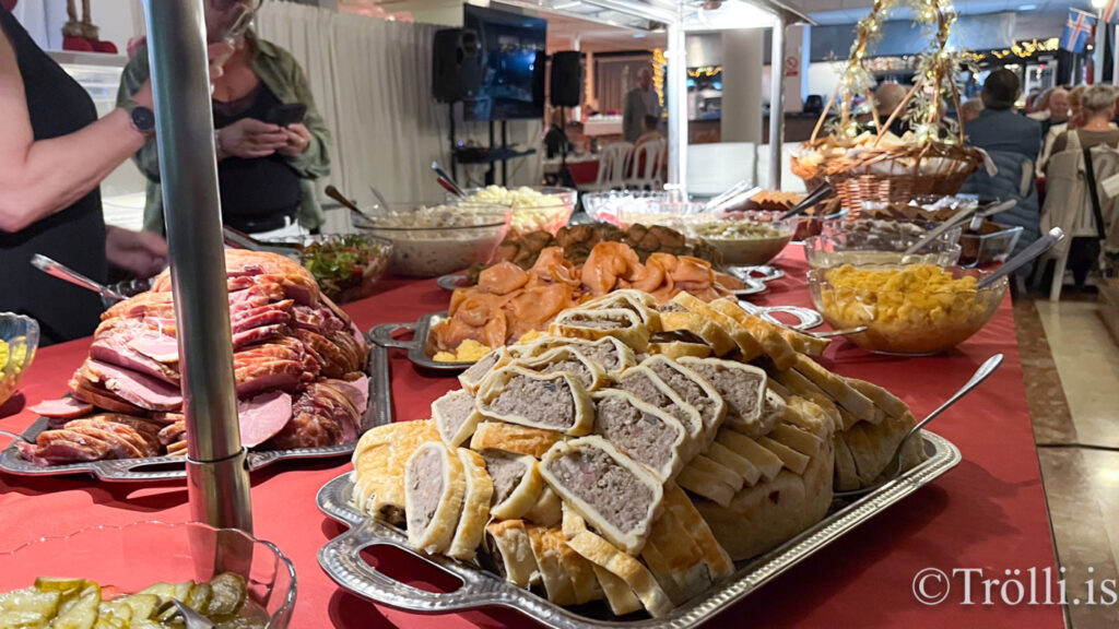 Kristján Örn matreiðslumeistari bauð upp á glæsilegt jólahlaðborð á Gran Canaria - Myndir