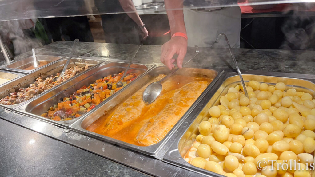 Kristján Örn matreiðslumeistari bauð upp á glæsilegt jólahlaðborð á Gran Canaria - Myndir