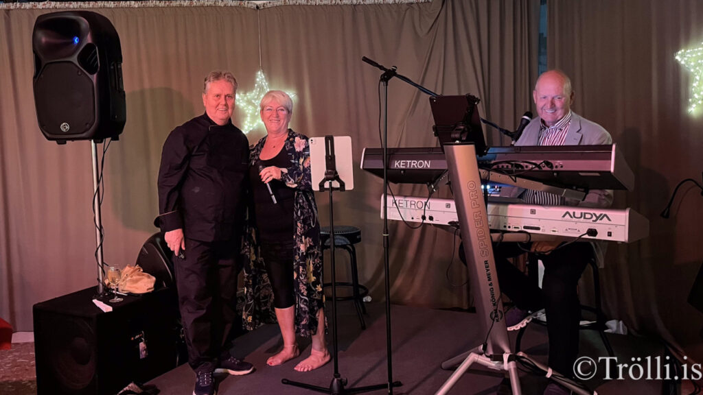 Kristján Örn matreiðslumeistari bauð upp á glæsilegt jólahlaðborð á Gran Canaria - Myndir