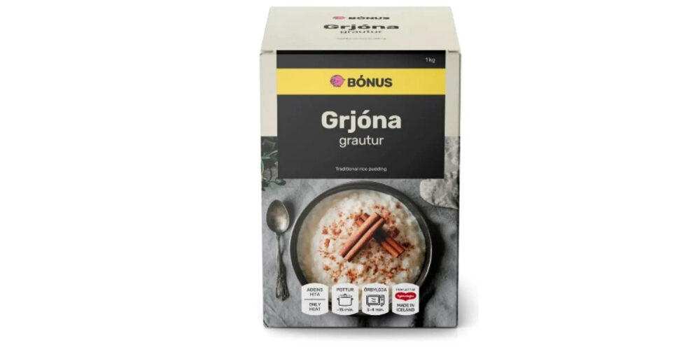 Aðskotahlutur í Bónus grjónagraut - Matvælastofnun varar við neyslu