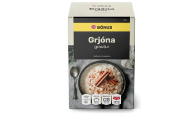 Aðskotahlutur í Bónus grjónagraut - Matvælastofnun varar við neyslu