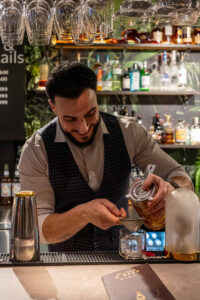 Coffee & Cocktails hreppti 1. sætið í Old Fashioned keppninni