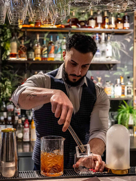 Coffee & Cocktails hreppti 1. sætið í Old Fashioned keppninni