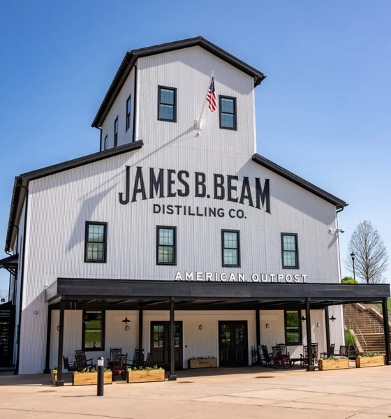 Bandaríski bourbonframleiðandinn Jim Beam