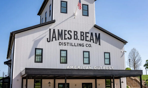 Bandaríski bourbonframleiðandinn Jim Beam