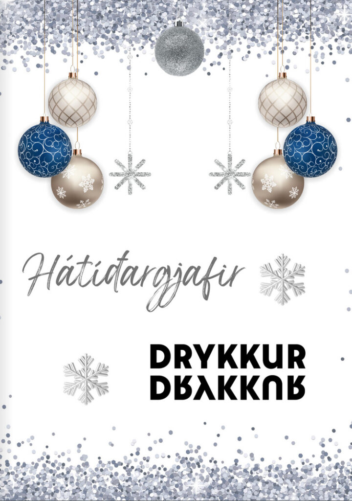 Drykkur kynnir glæsilega jólagjafapakka fyrir fyrirtæki og vini