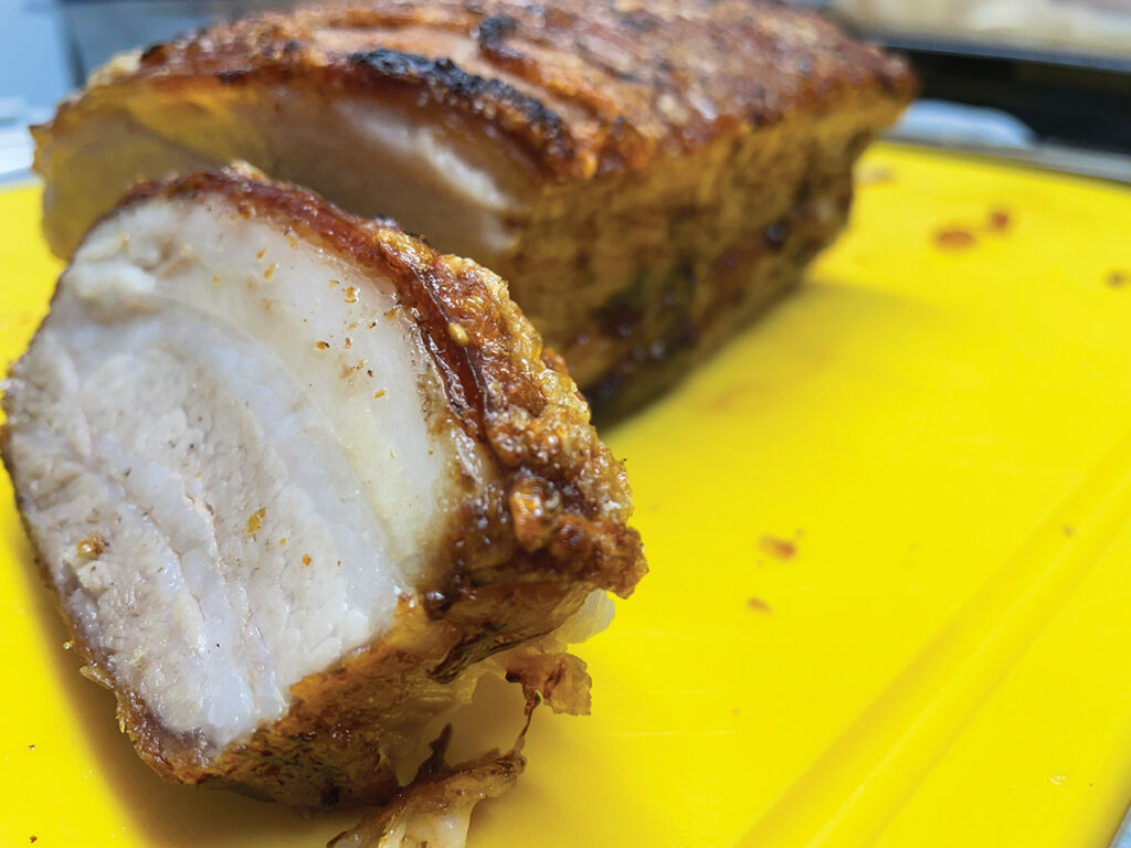 Smassaður jólaborgari með purusteik og camembert sló í gegn - Myndir