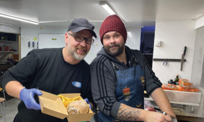 Smassaður jólaborgari með purusteik og camembert sló í gegn - Myndir