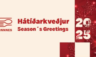 Opnunartími Innnes um jólahátíðina - Innnes opening hours during the Christmas holidays