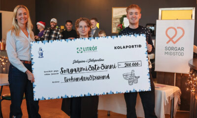 Jólapúnsinn í Jólaportinu skilaði 200 þúsund krónum til góðs málefnis