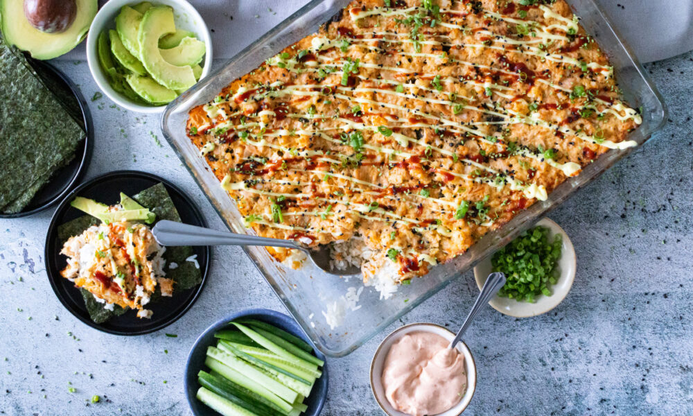 Sushi í nýjum búningi: Ofnbakað, rjómakennt og ómótstæðilegt