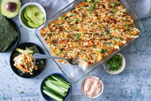 Sushi í nýjum búningi: Ofnbakað, rjómakennt og ómótstæðilegt