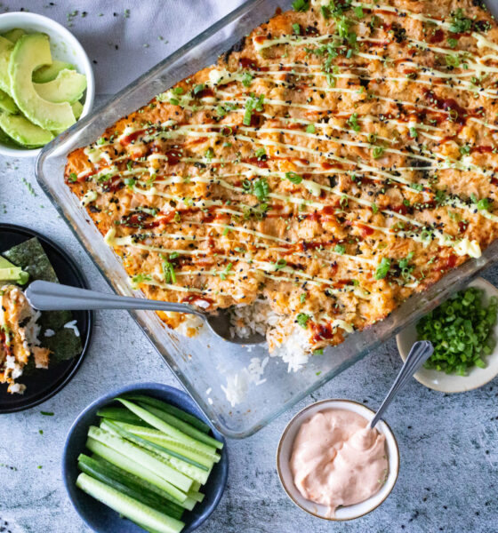 Sushi í nýjum búningi: Ofnbakað, rjómakennt og ómótstæðilegt