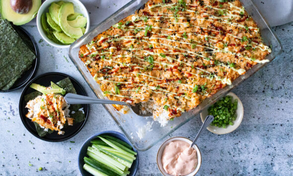 Sushi í nýjum búningi: Ofnbakað, rjómakennt og ómótstæðilegt