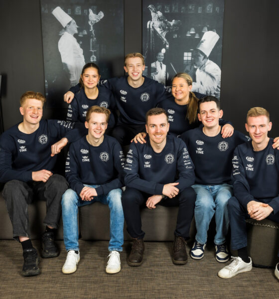 Norska kokkalandsliðið kynnir nýtt ungkokkalandslið fyrir Ólympíuleikana 2028