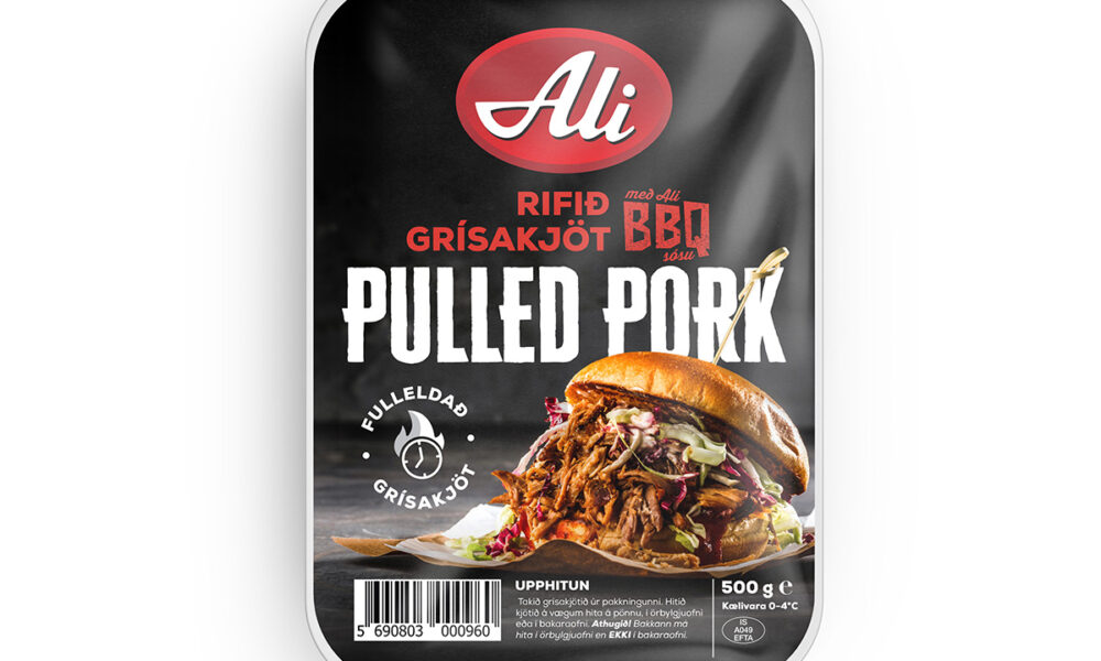 Ali pulled pork innkallað vegna listeríu
