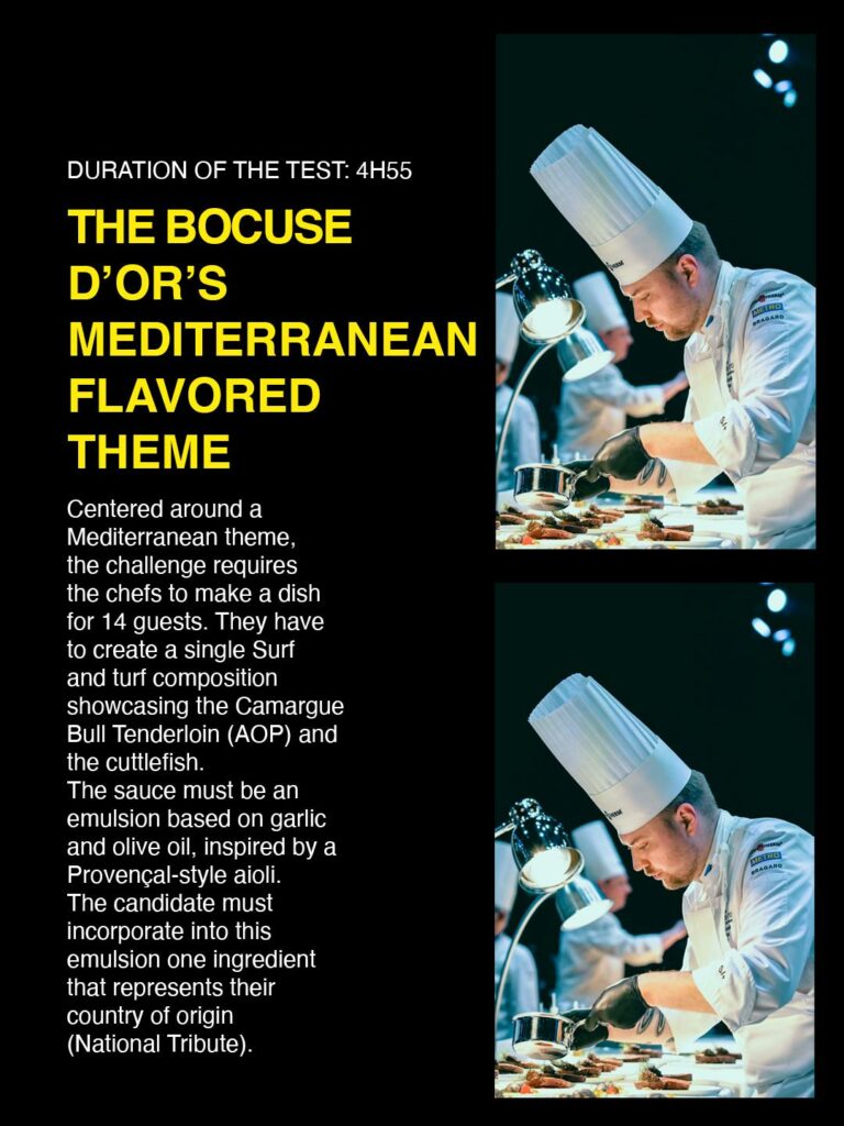 Skylduhráefni Bocuse d’Or liggur fyrir - Íslenska liðið þegar í fullum undirbúningi