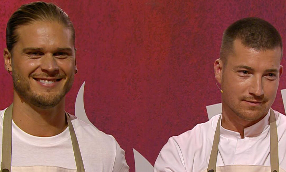 Ísland tók yfir eldhúsið á VOX þegar Sævar Lárusson og Rúrik mættu til leiks