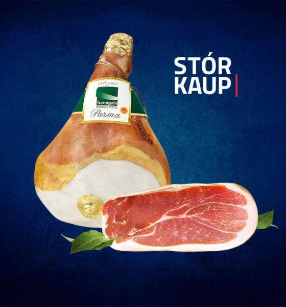 Parmaskinka á 50% afslætti hjá Stórkaup