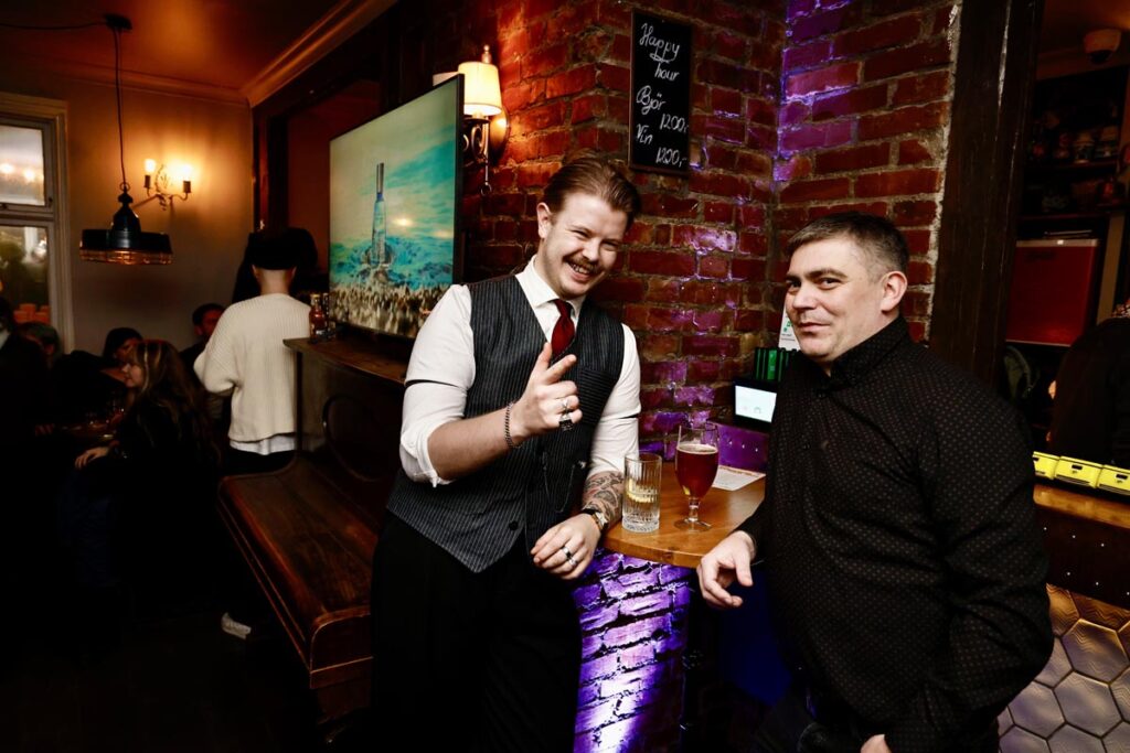 Stemningsmyndir frá Kalda bar þegar tilnefningar BCA voru kynntar