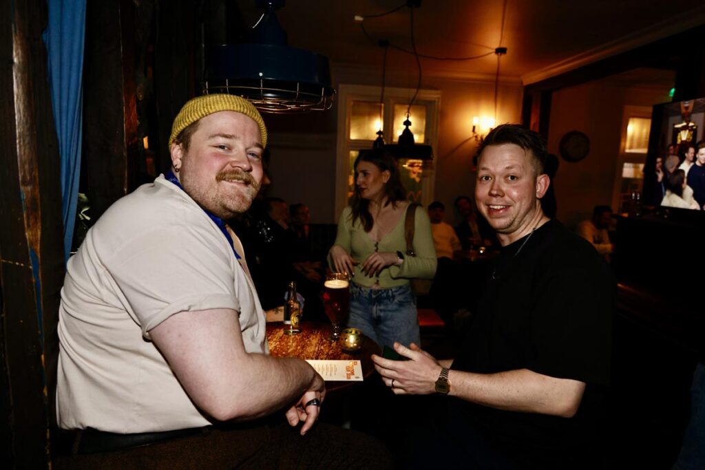 Stemningsmyndir frá Kalda bar þegar tilnefningar BCA voru kynntar