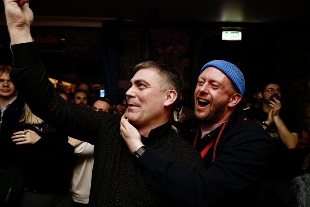 Stemningsmyndir frá Kalda bar þegar tilnefningar BCA voru kynntar