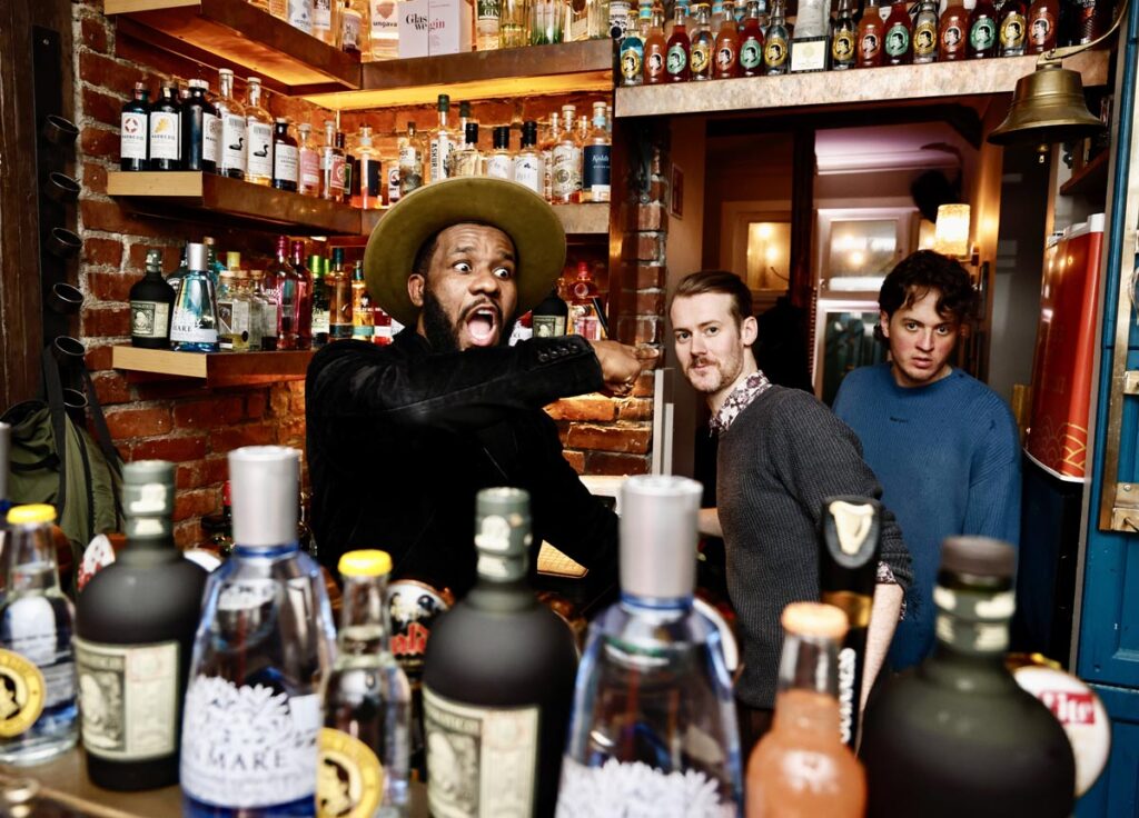 Stemningsmyndir frá Kalda bar þegar tilnefningar BCA voru kynntar